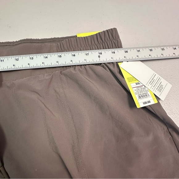 All In Motion | Taupe Athletic Shorts - Picture 3 of 7